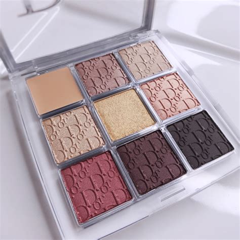 dior backstage bronze neutrals|Dior eye palette.